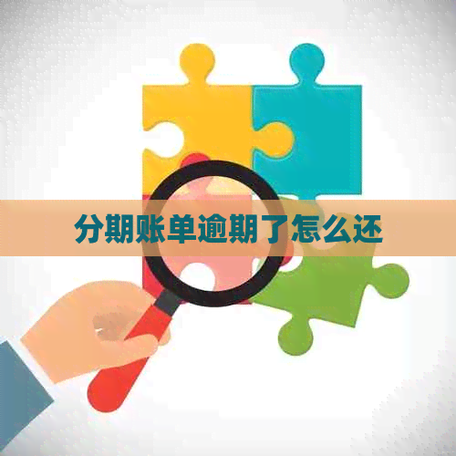 分期账单逾期了怎么还