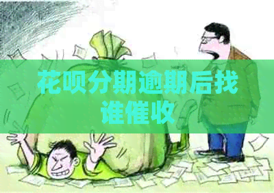 白条分期逾期后找谁