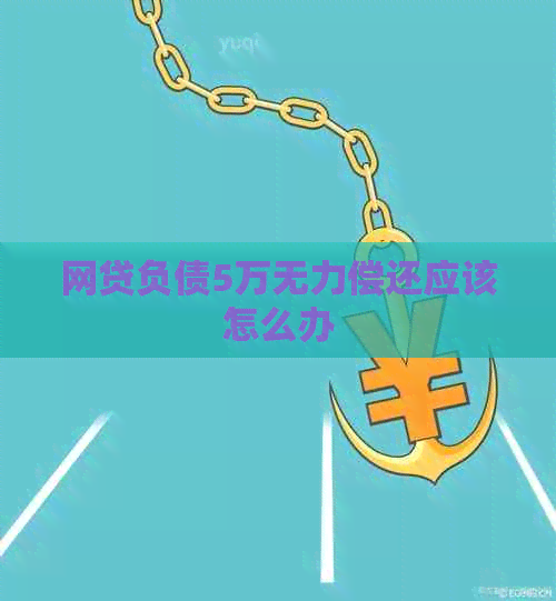 网贷负债5万无力偿还应该怎么办