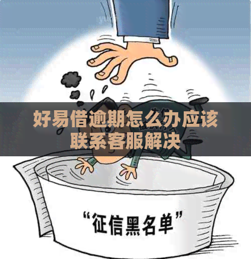 好易借逾期怎么办应该联系客服解决