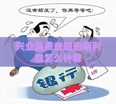 兴业消费金融逾期利息怎么计算