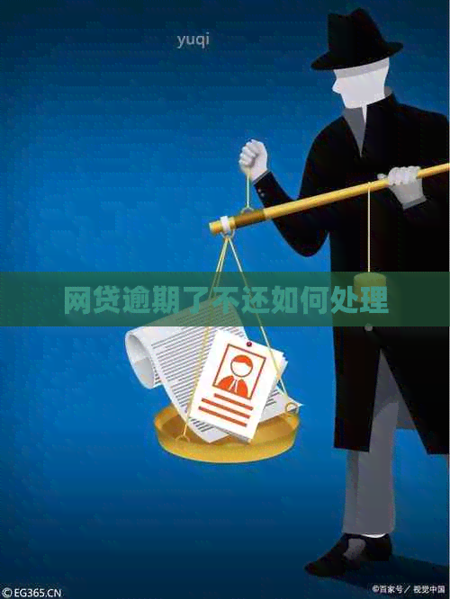 网贷逾期了不还如何处理