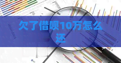 欠了信用卡10万怎么还