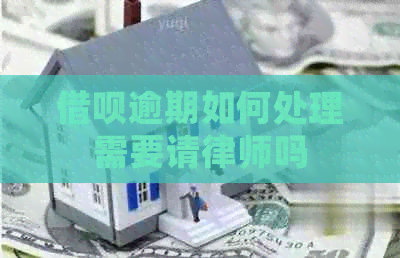 信用卡逾期如何处理需要请律师吗
