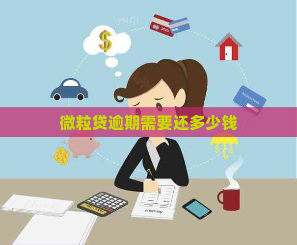 微粒贷逾期需要还多少钱