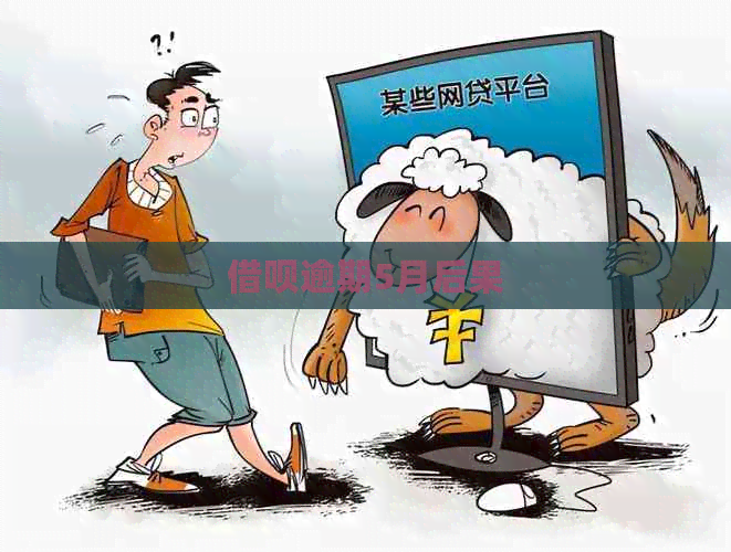 信用卡逾期5月后果