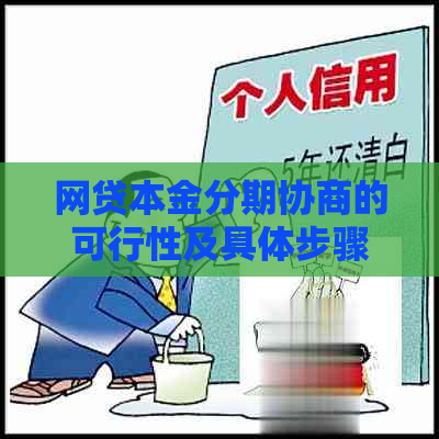 网贷本金分期协商的可行性及具体步骤