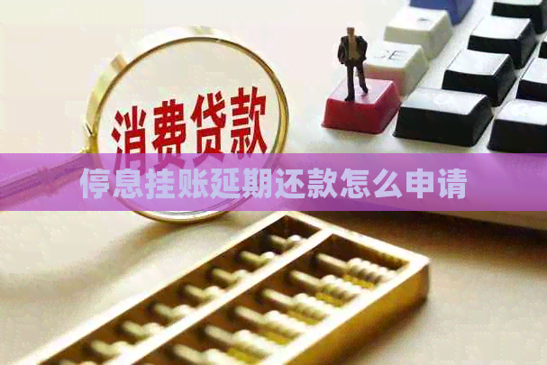 停息挂账延期还款怎么申请