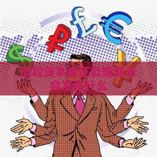 微粒贷本金还款逾期后会发生什么