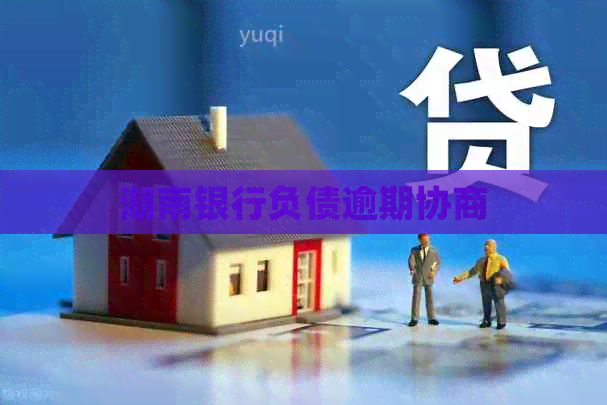 湖南银行负债逾期协商