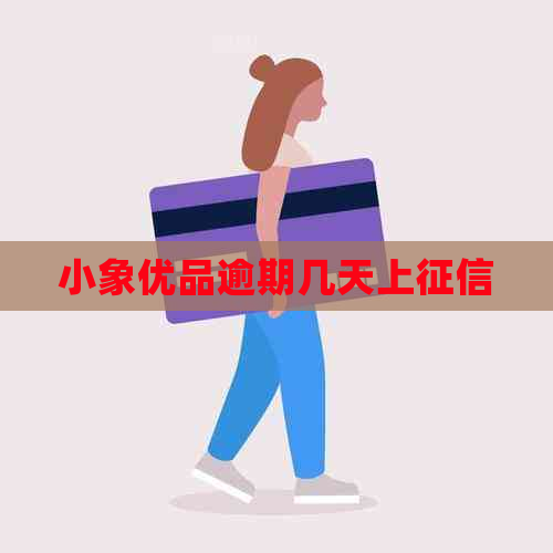 小象优品逾期几天上