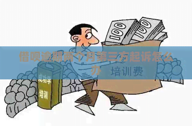 信用卡逾期两个月第三方起诉怎么办