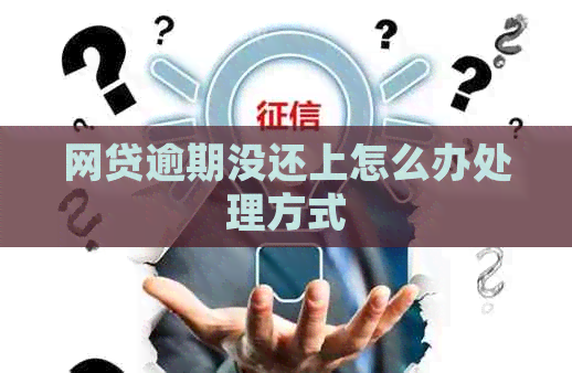 网贷逾期没还上怎么办处理方式