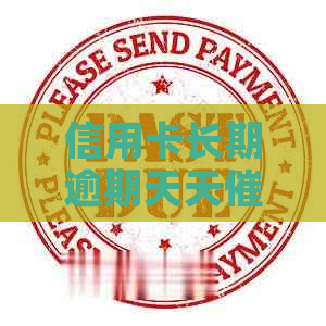 信用卡长期逾期天天