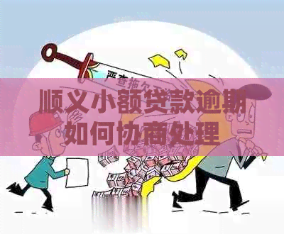 顺义小额贷款逾期如何协商处理