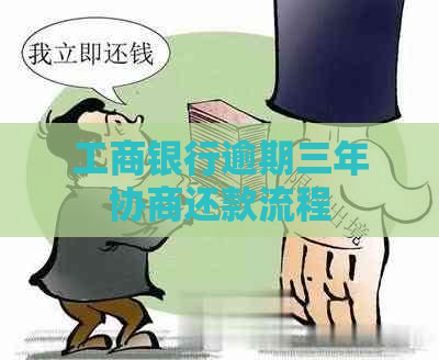 工商银行逾期三年协商还款流程
