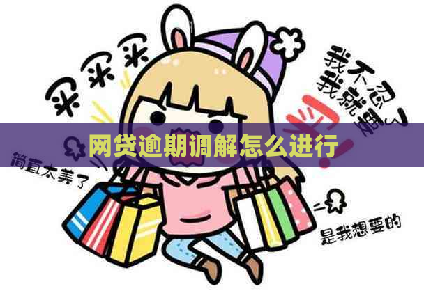 网贷逾期调解怎么进行