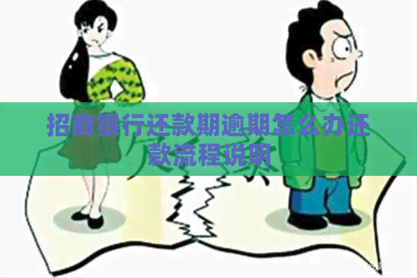 招商银行还款期逾期怎么办还款流程说明