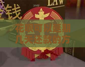 白条可以延期几天还款的方法