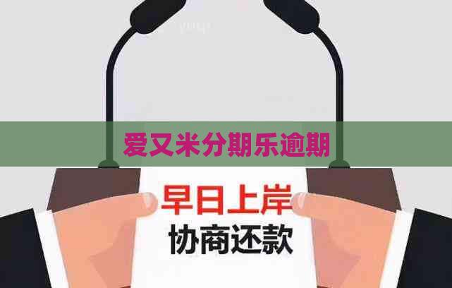 爱又米逾期