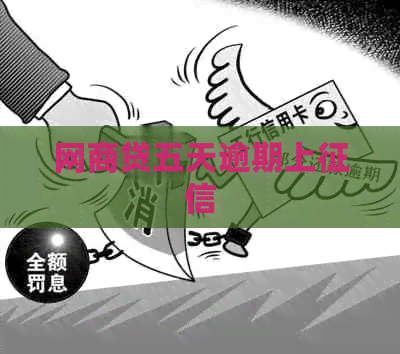 白条贷五天逾期上