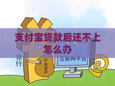 信用卡贷款后还不上怎么办