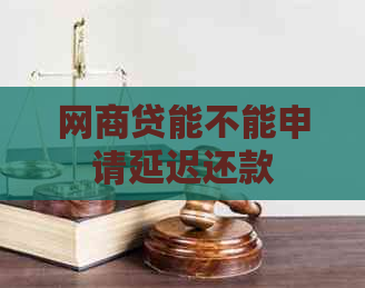 白条贷能不能申请延迟还款