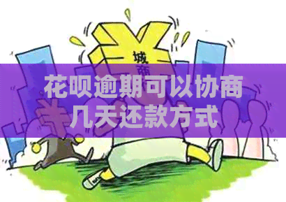 白条逾期可以协商几天还款方式