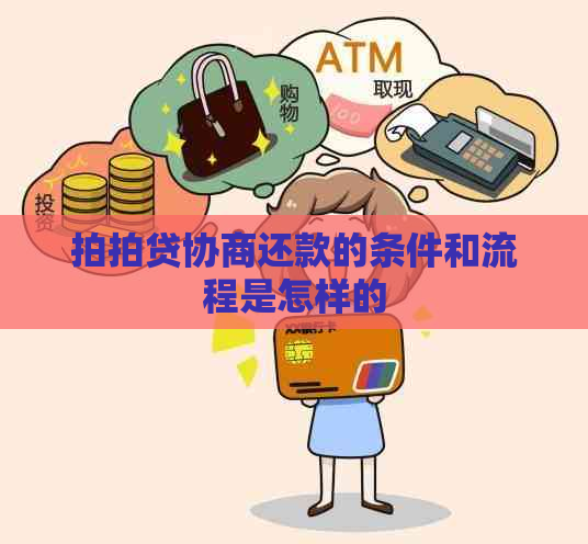 协商还款的条件和流程是怎样的