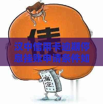 汉中信用卡逾期停息挂账申请条件如何