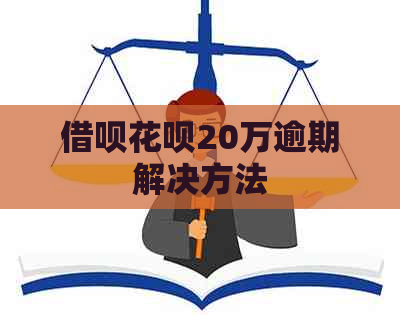 信用卡白条20万逾期解决方法