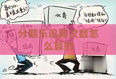 逾期次数怎么算的