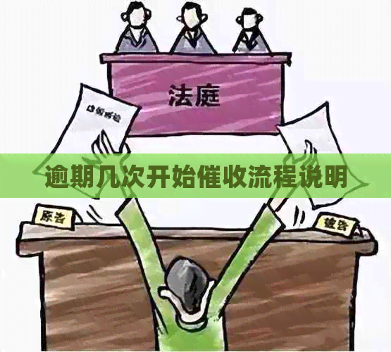 逾期几次开始流程说明