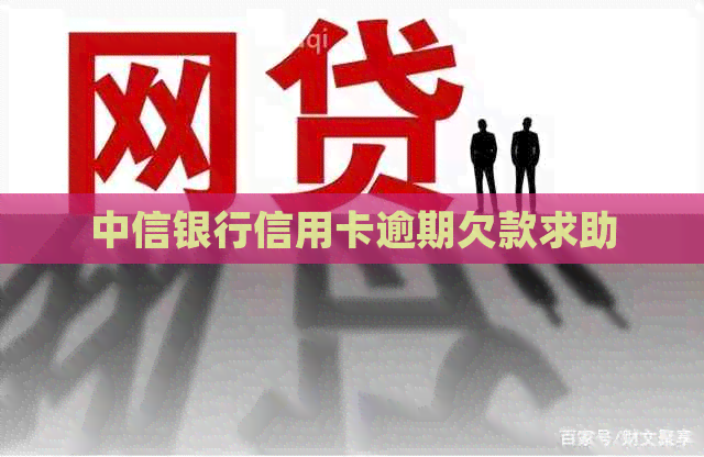 中信银行信用卡逾期欠款求助