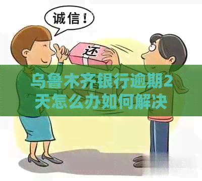 乌鲁木齐银行逾期2天怎么办如何解决