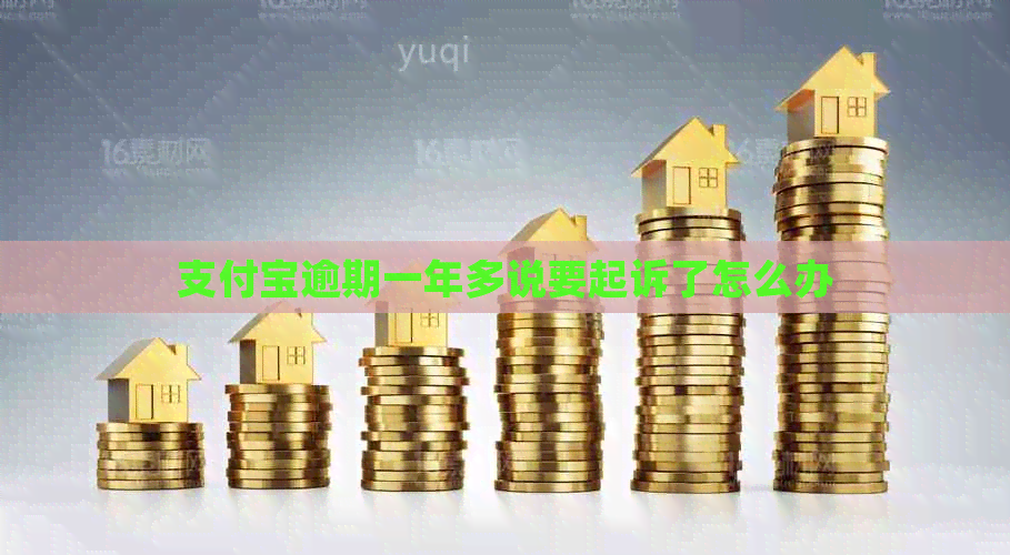 信用卡逾期一年多说要起诉了怎么办