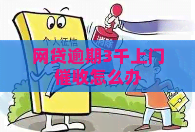 网贷逾期3千上门怎么办