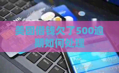 美团借钱欠了500逾期如何处理