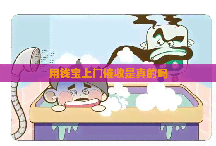 用钱宝上门是真的吗