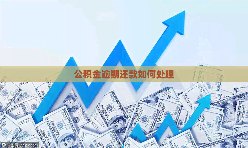 公积金逾期还款如何处理