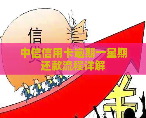 中信信用卡逾期一星期还款流程详解