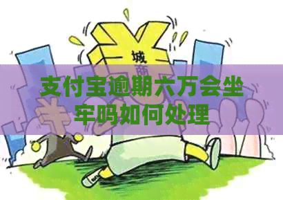 信用卡逾期六万会坐牢吗如何处理
