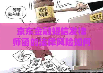 京东金融短信发律师函的法律风险如何处理