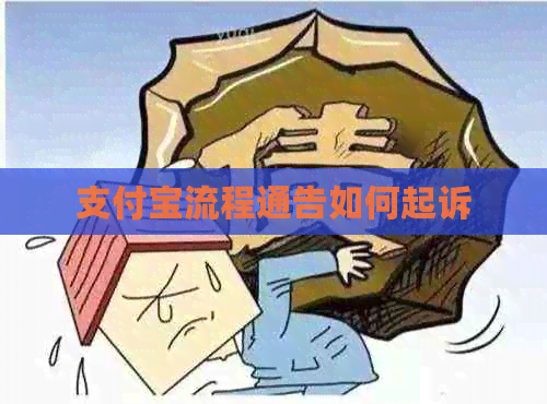 信用卡流程通告如何起诉
