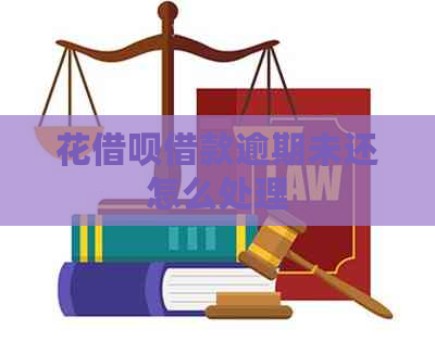 花信用卡借款逾期未还怎么处理