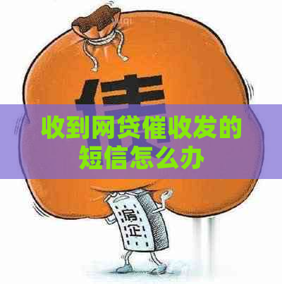 收到网贷发的短信怎么办