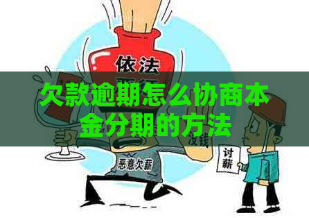 欠款逾期怎么协商本金分期的方法