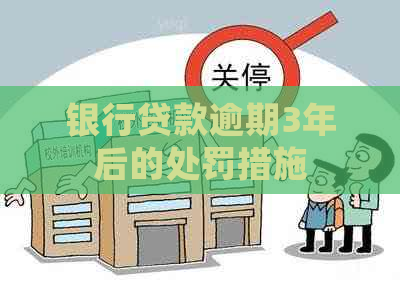 银行贷款逾期3年后的处罚措施