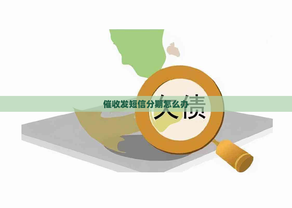 发短信分期怎么办