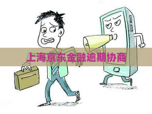 上海京东金融逾期协商